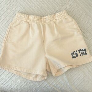 brandy melville new york shorts